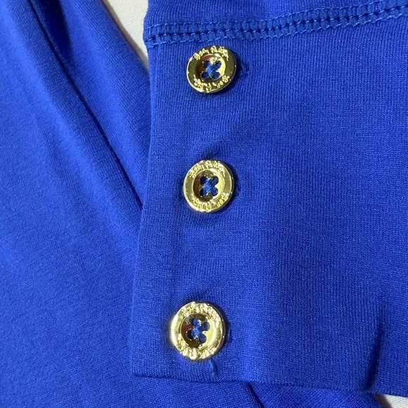 Lilly Pulitzer blue Sophie dress size small NWT - Picture 9 of 10